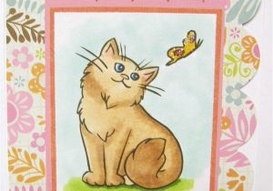 Send An E Birthday Card Free Ecards Beautiful Cat Birthday Card E Cards for