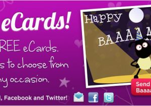 Send An Electronic Birthday Card Ecards