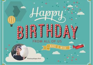 Send An Email Birthday Card New 10 Printable Email Birthday Cards Australia 2018