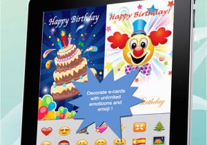 Send Birthday Card Through Text Message App Shopper the Ultimate Happy Birthday Cards Pro