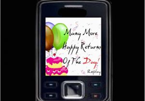 Send Birthday Card to Cell Phone Wishes Through Mobile Free Happy Birthday Ecards