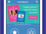 Send Birthday Card Usa Moonpig Usa Send Personalized Greeting Cards by Moonpig Com