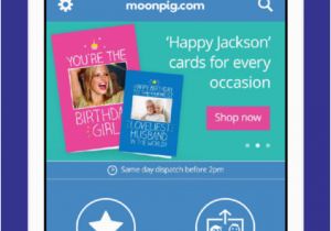 Send Birthday Card Usa Moonpig Usa Send Personalized Greeting Cards by Moonpig Com