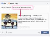 Send Birthday Card Via Facebook How to Send A Birthday Greeting On Facebook Techwalla Com