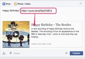 Send Birthday Card Via Facebook How to Send A Birthday Greeting On Facebook Techwalla Com