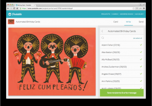 Send Birthday Cards Automatically How to Send Automated Birthday Cards with Postable