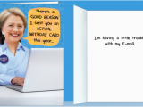 Send Birthday Cards by Mail 10 Funny Birthday Cards Hillary Bernie Would Never Send