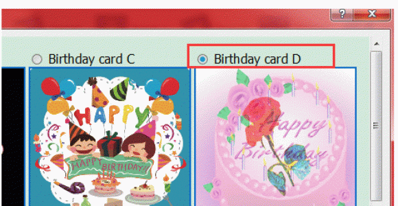 Send Birthday Cards by Mail How to Send An Ecard In Ams Birthday Edition Automailer