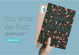 Send Birthday Cards by Post Send Greeting Cards In the Post Right From Your Pc Eftm