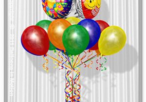 Send Birthday Flowers and Balloons Houston Balloons Houston Balloon Delivery Balloons In