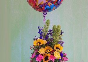 Send Birthday Flowers and Balloons Send Birthday Flowers with Balloon Cherry Blossoms Florist