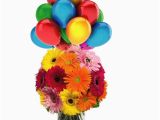 Send Birthday Flowers and Balloons Send Flowers and Balloons to India Flowers and Balloons