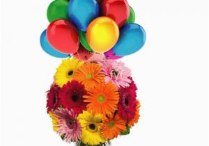Send Birthday Flowers and Balloons Send Flowers and Balloons to India Flowers and Balloons