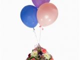 Send Birthday Flowers and Balloons Sending Balloons