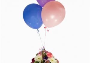 Send Birthday Flowers and Balloons Sending Balloons