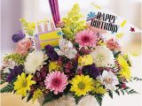 Send Birthday Flowers Cheap Faith 39 S Flowers Autumn Fall Birthday Party Basket A16 Bp