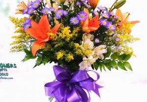 Send Birthday Flowers Same Day Same Day Delivery Birthday Bonanza Bouquet Fiesta