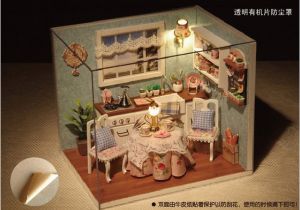 Send Birthday Gifts for Her Dollhouses Diy Gift Girlfriend Custom Birthday Girl Friend