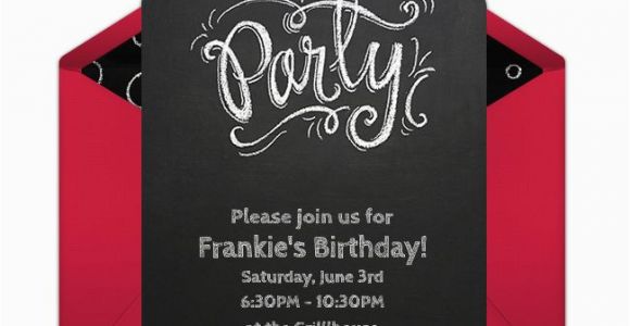 Send Birthday Invitations Online 223 Best Free Party Invitations Images On Pinterest Free