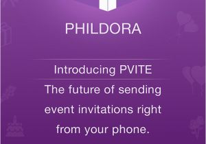Send Birthday Invitations Online Phildora 39 S Party Invite Pvite Send Invitations to Host