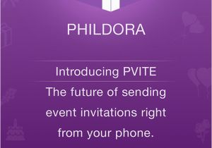 Send Birthday Invitations Online Phildora 39 S Party Invite Pvite Send Invitations to Host