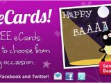 Send Electronic Birthday Card Ecards