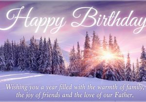 Send Happy Birthday Cards Online Free Free Happy Birthday Winter Scene Ecard Email Free