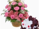 Sending Birthday Flowers Send Happiness by Sending Online Flowers Cakes to India