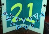 Sentimental 21st Birthday Gifts for Him 21st Birthday Card for Him Thanks Kristen and Bri Diy