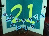 Sentimental 21st Birthday Gifts for Him 21st Birthday Card for Him Thanks Kristen and Bri Diy