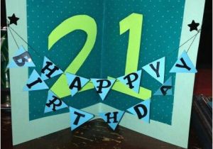 Sentimental 21st Birthday Gifts for Him 21st Birthday Card for Him Thanks Kristen and Bri Diy