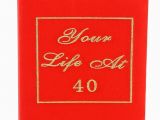 Sentimental 40th Birthday Gifts for Him 40th Birthday Photo Album Find Me A Gift