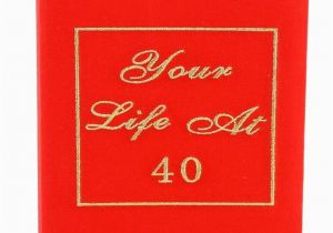 Sentimental 40th Birthday Gifts for Him 40th Birthday Photo Album Find Me A Gift