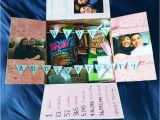 Sentimental Birthday Gifts for Him Quot Our First Anniversary together yet We 39 Re Spending It