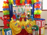 Sesame Street 1st Birthday Decorations Birthday Quot Elmo Sesame Street 1st Birthday Quot Catch My Party