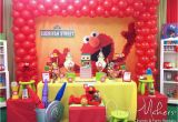 Sesame Street 1st Birthday Decorations Elmo Sesame Street Birthday Quot Elmo 1st Birthday Party