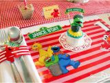 Sesame Street 1st Birthday Decorations Kara 39 S Party Ideas Sesame Street themed First Birthday Party