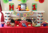 Sesame Street 1st Birthday Decorations Sesame Street Birthday Quot Hudson 39 S 1st Birthday Quot Catch