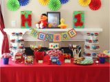 Sesame Street 1st Birthday Decorations Sesame Street Birthday Quot Hudson 39 S 1st Birthday Quot Catch