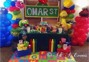 Sesame Street 1st Birthday Decorations Sesame Street Birthday Quot Sesame Street Party Quot Catch My