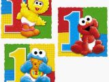 Sesame Street 1st Birthday Decorations Sesame Street First Birthday Party Supplies Birthday Wikii