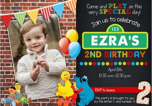 Sesame Street 2nd Birthday Invitations A Perfect Sesame Street Birthday Party for A Two Year Old