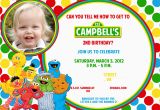 Sesame Street 2nd Birthday Invitations Sesame Street 2nd Birthday Party Wivesunscripted