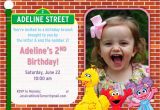 Sesame Street 2nd Birthday Invitations Sesame Street Birthday Party Ideas Games Food