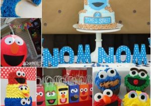 Sesame Street Birthday Decoration Ideas 23 Sensational Sesame Street Party Ideas Spaceships and