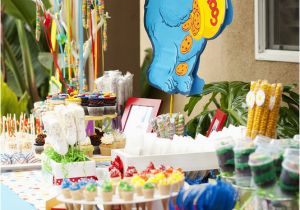 Sesame Street Birthday Decoration Ideas Kara 39 S Party Ideas Sesame Street 2nd Birthday Party Kara