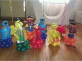 Sesame Street Birthday Decoration Ideas Sesame Street Balloon Decorations Party Favors Ideas