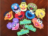 Sesame Street Birthday Decoration Ideas Sesame Street Birthday Party Decorations Sesame Street