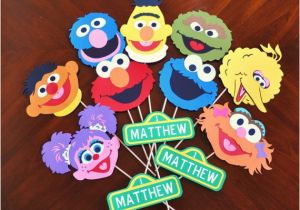 Sesame Street Birthday Decoration Ideas Sesame Street Birthday Party Decorations Sesame Street