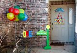 Sesame Street Birthday Decoration Ideas Sesame Street First Birthday Decorations